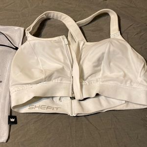 SheFit white Bra 3 Luxe